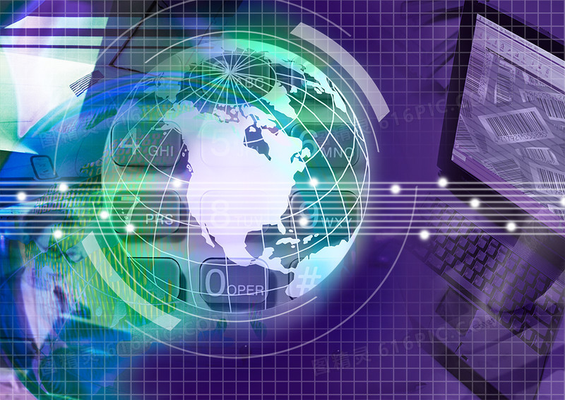 信息技術(shù) 藍(lán)色科技引領(lǐng)數(shù)字未來