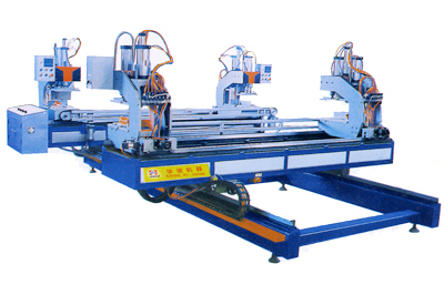 四角焊接機與塑鋼門窗設備 高效、精準的機械設備解決方案