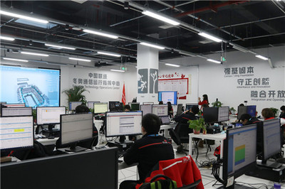 決勝冬奧 中國聯通冬奧通信技術運行保障團隊正式進入賽時保障，北京網絡技術服務